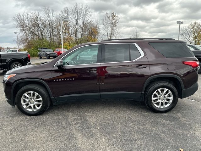 2021 Chevrolet Traverse LT Cloth