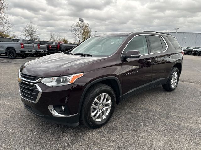 2021 Chevrolet Traverse LT Cloth