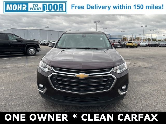 2021 Chevrolet Traverse LT Cloth