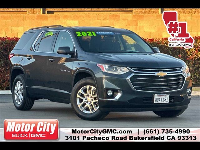 2021 Chevrolet Traverse LT Cloth