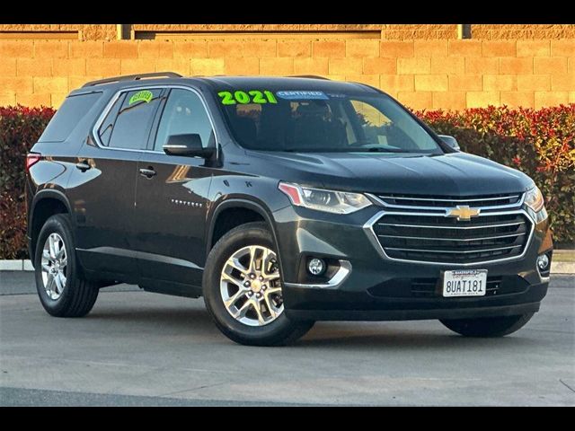 2021 Chevrolet Traverse LT Cloth