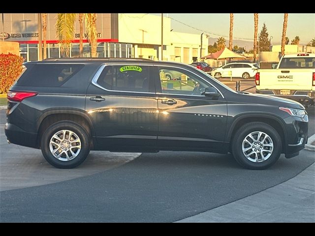 2021 Chevrolet Traverse LT Cloth