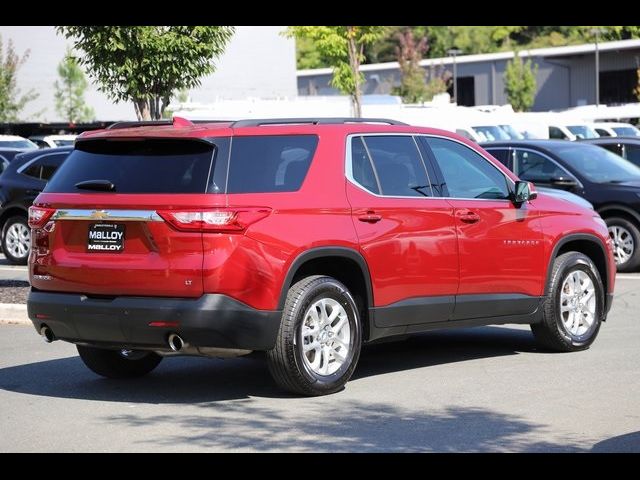 2021 Chevrolet Traverse LT Cloth