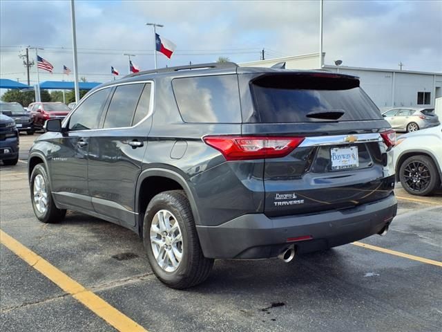 2021 Chevrolet Traverse LT Cloth