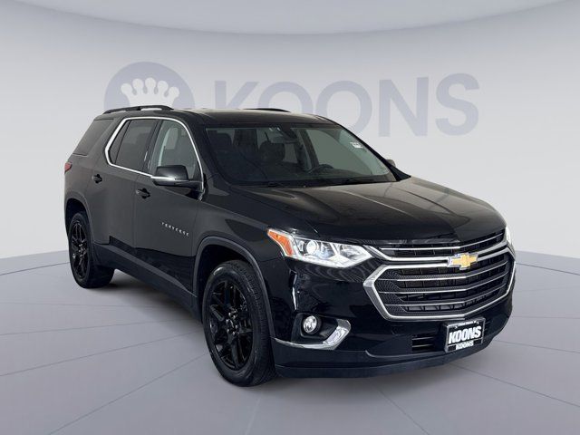 2021 Chevrolet Traverse LT Cloth