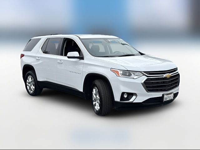 2021 Chevrolet Traverse LT Cloth