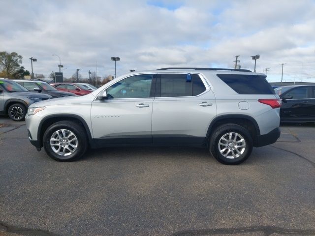 2021 Chevrolet Traverse LT Cloth