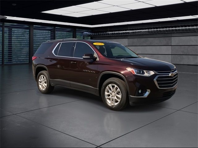 2021 Chevrolet Traverse LT Cloth