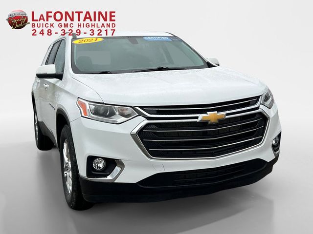 2021 Chevrolet Traverse LT Cloth