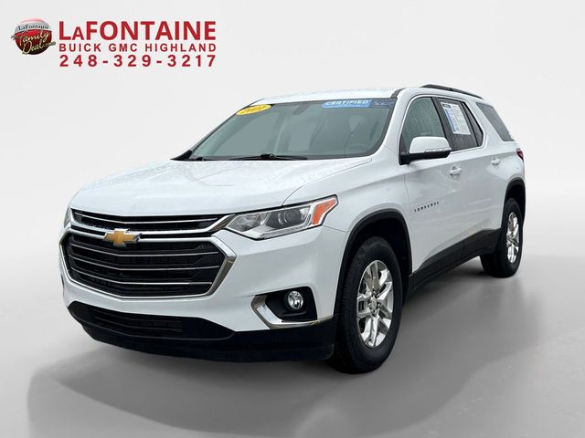 2021 Chevrolet Traverse LT Cloth