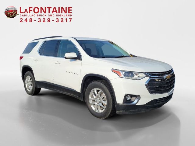 2021 Chevrolet Traverse LT Cloth