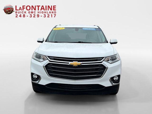 2021 Chevrolet Traverse LT Cloth