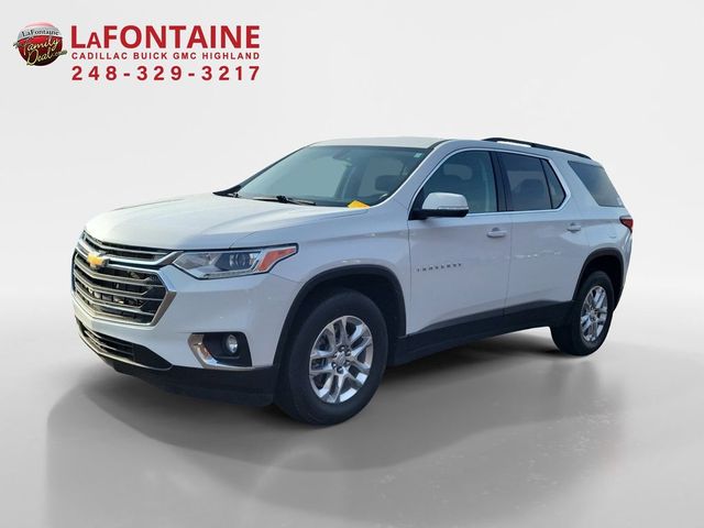 2021 Chevrolet Traverse LT Cloth