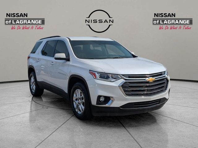 2021 Chevrolet Traverse LT Cloth