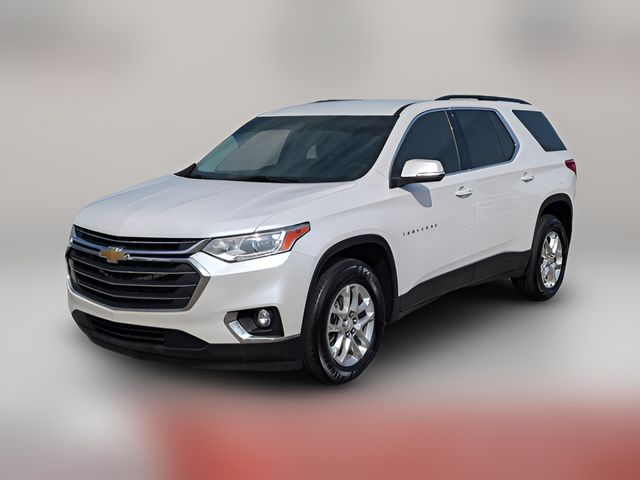 2021 Chevrolet Traverse LT Cloth