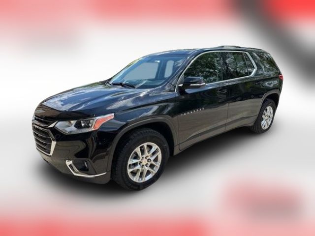 2021 Chevrolet Traverse LT Cloth