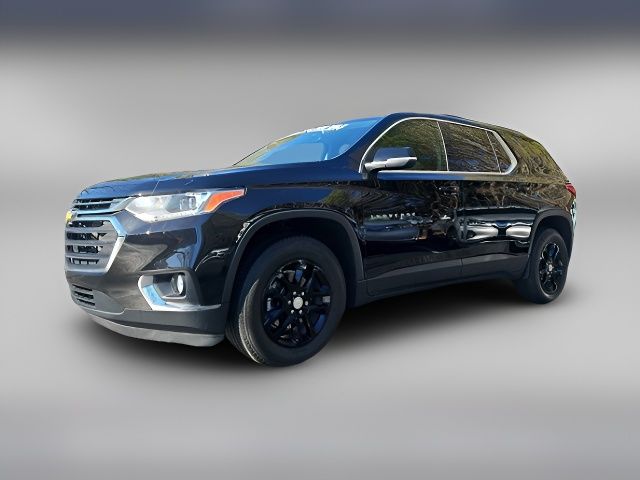 2021 Chevrolet Traverse LT Cloth