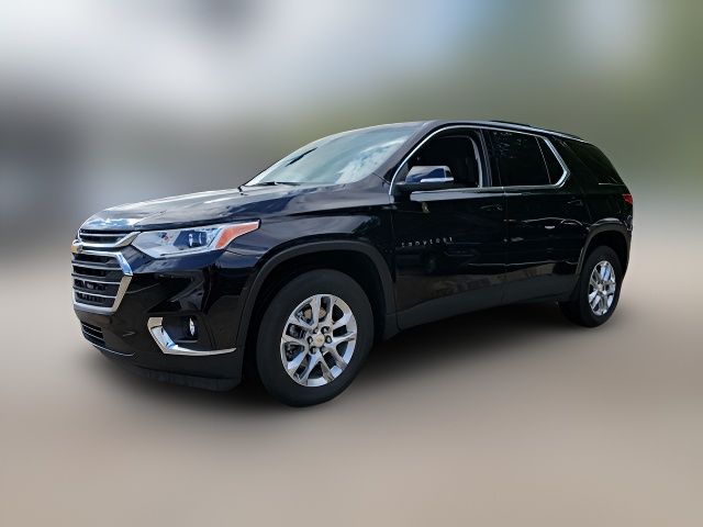 2021 Chevrolet Traverse LT Cloth