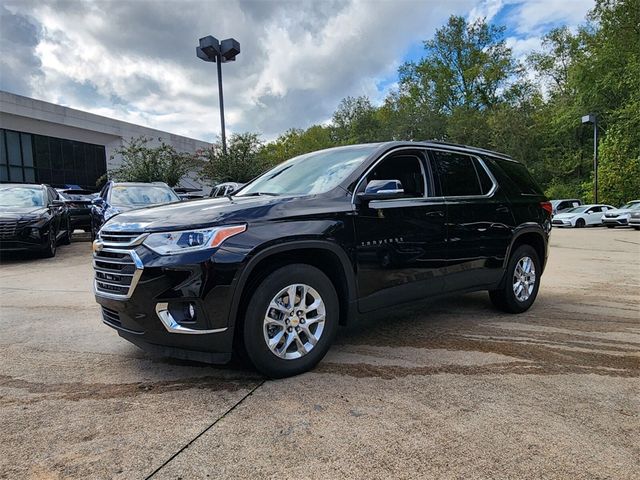 2021 Chevrolet Traverse LT Cloth