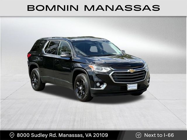 2021 Chevrolet Traverse LT Cloth