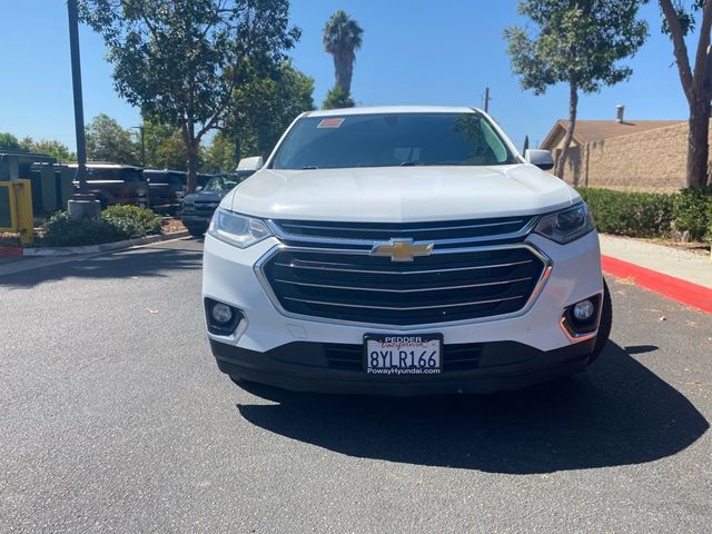 2021 Chevrolet Traverse LT Cloth