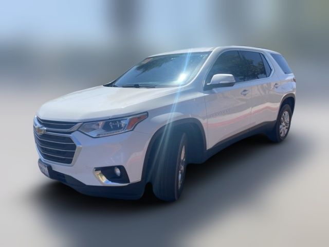 2021 Chevrolet Traverse LT Cloth