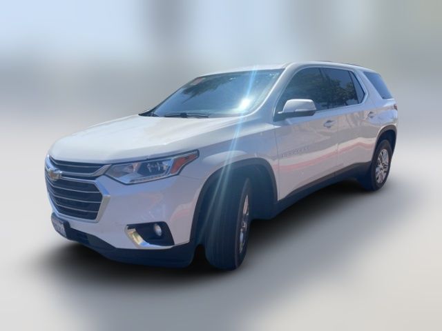 2021 Chevrolet Traverse LT Cloth