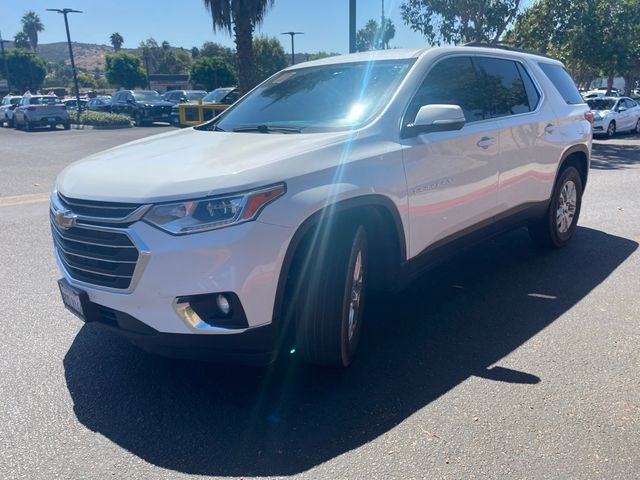 2021 Chevrolet Traverse LT Cloth