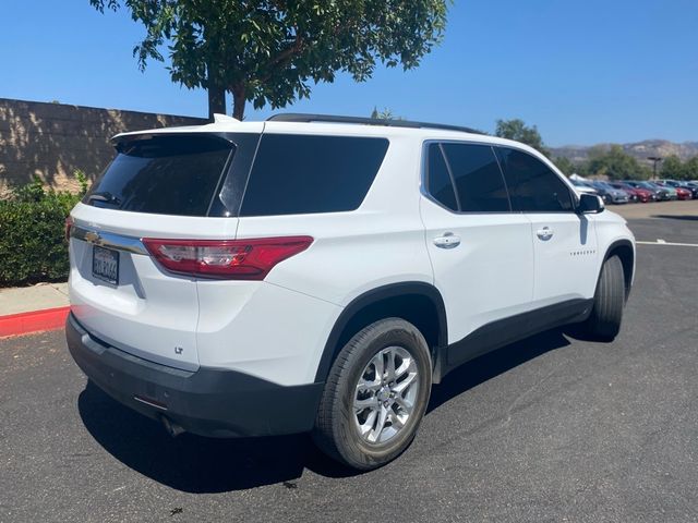 2021 Chevrolet Traverse LT Cloth