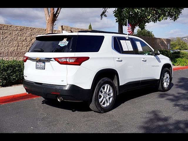 2021 Chevrolet Traverse LT Cloth