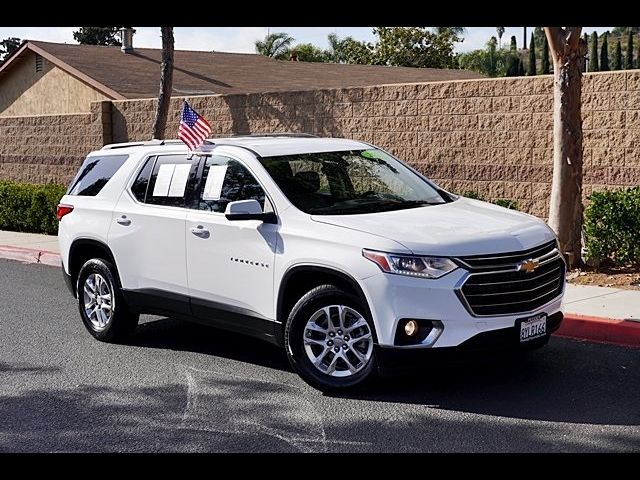 2021 Chevrolet Traverse LT Cloth