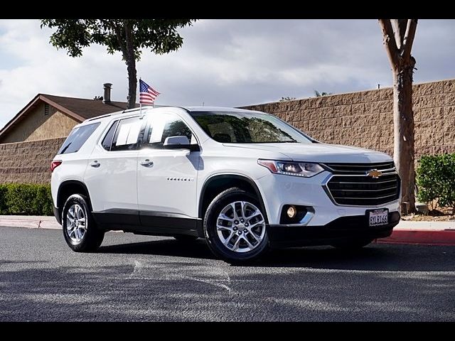 2021 Chevrolet Traverse LT Cloth