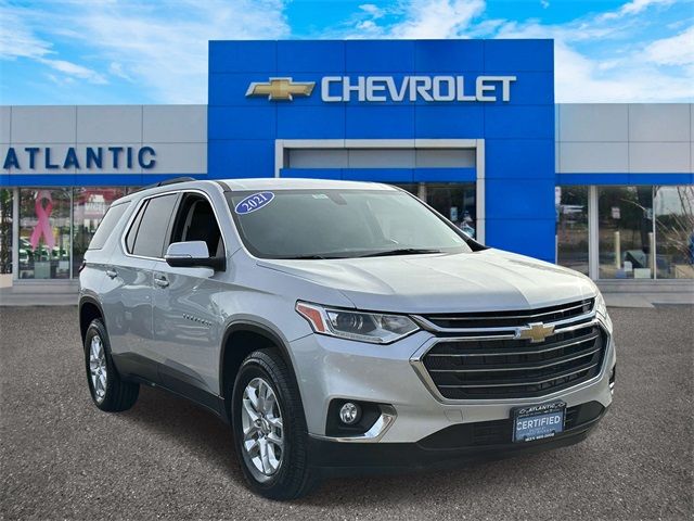 2021 Chevrolet Traverse LT Cloth