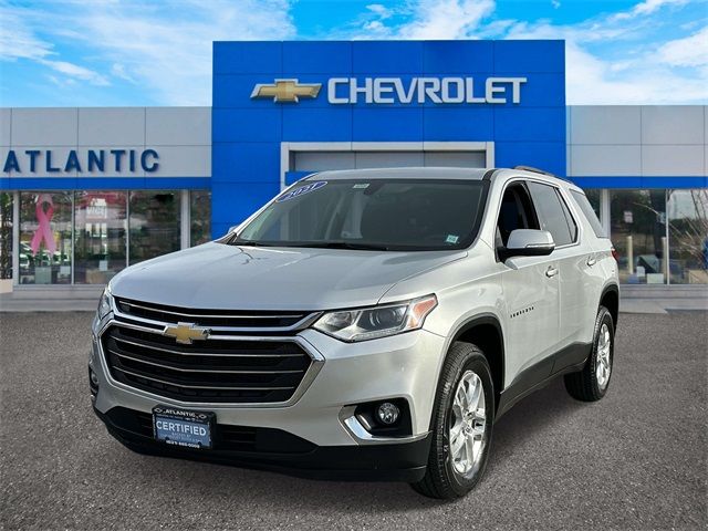 2021 Chevrolet Traverse LT Cloth