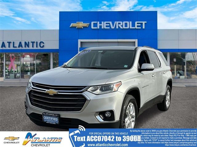 2021 Chevrolet Traverse LT Cloth