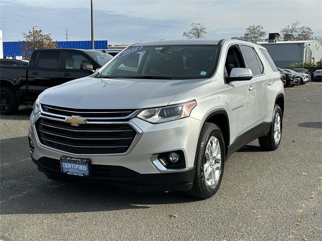 2021 Chevrolet Traverse LT Cloth