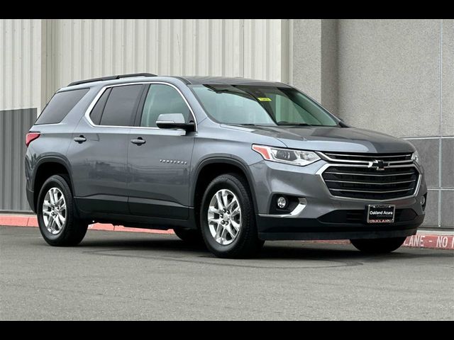 2021 Chevrolet Traverse LT Cloth