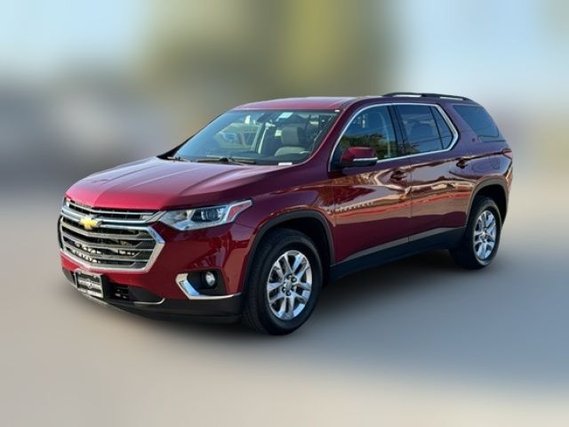 2021 Chevrolet Traverse LT Cloth