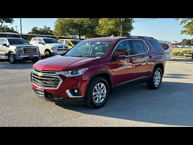 2021 Chevrolet Traverse LT Cloth