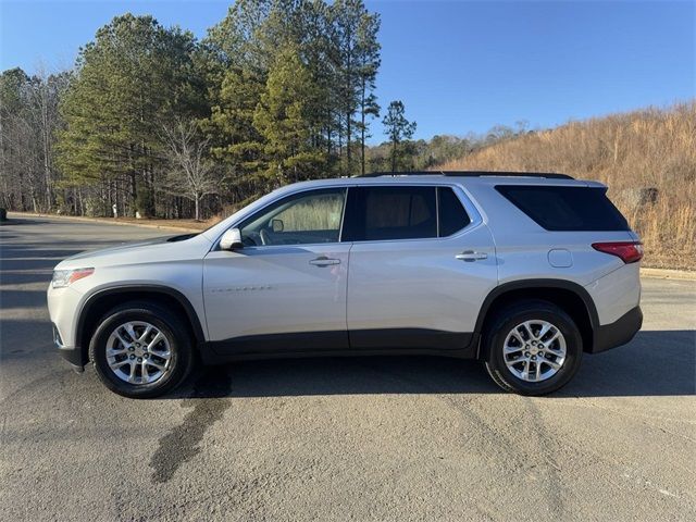 2021 Chevrolet Traverse LT Cloth