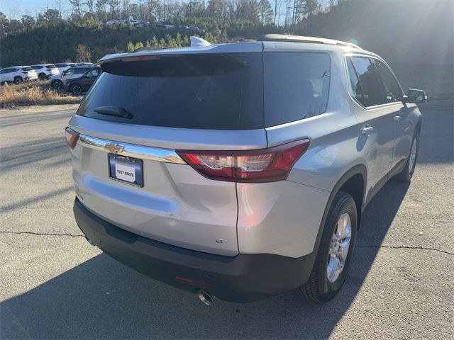 2021 Chevrolet Traverse LT Cloth