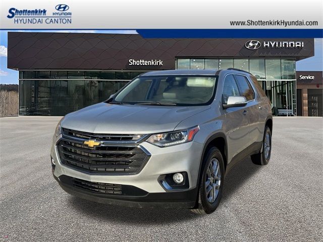 2021 Chevrolet Traverse LT Cloth