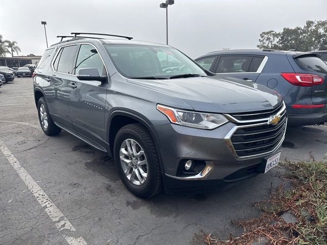 2021 Chevrolet Traverse LT Cloth