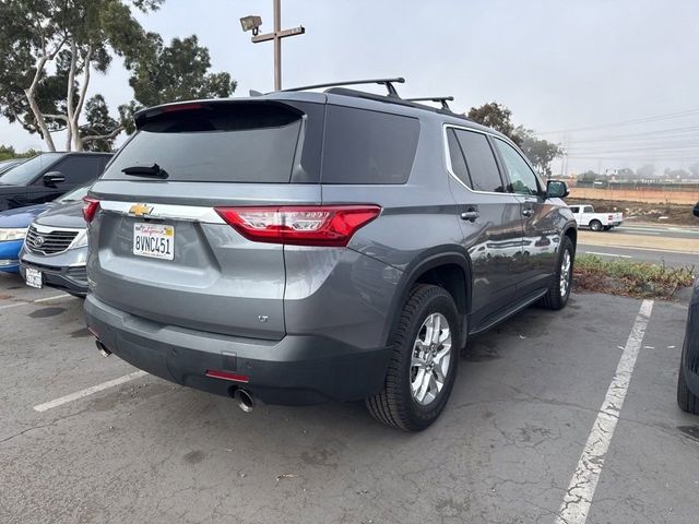 2021 Chevrolet Traverse LT Cloth