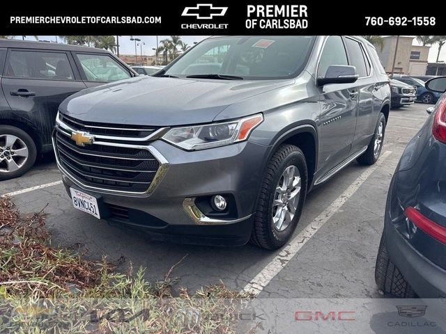 2021 Chevrolet Traverse LT Cloth