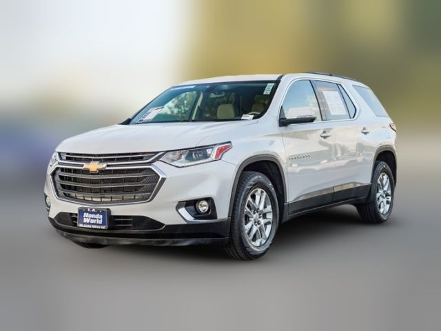 2021 Chevrolet Traverse LT Cloth