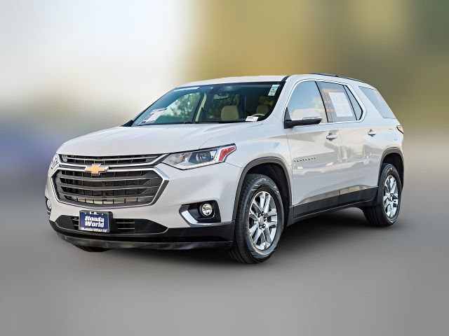 2021 Chevrolet Traverse LT Cloth