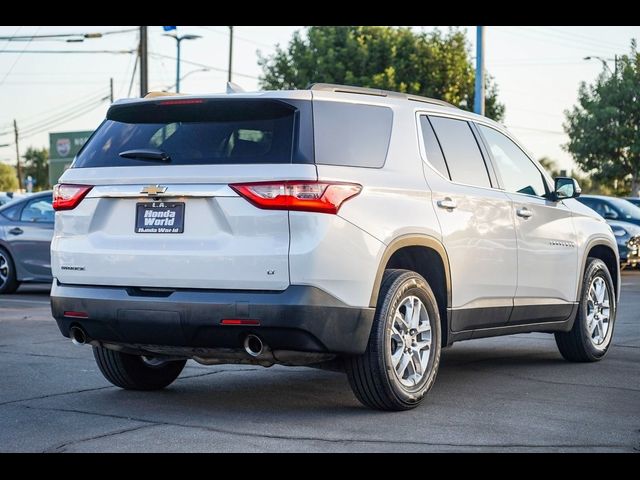 2021 Chevrolet Traverse LT Cloth