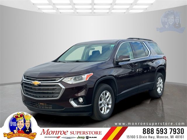 2021 Chevrolet Traverse LT Cloth