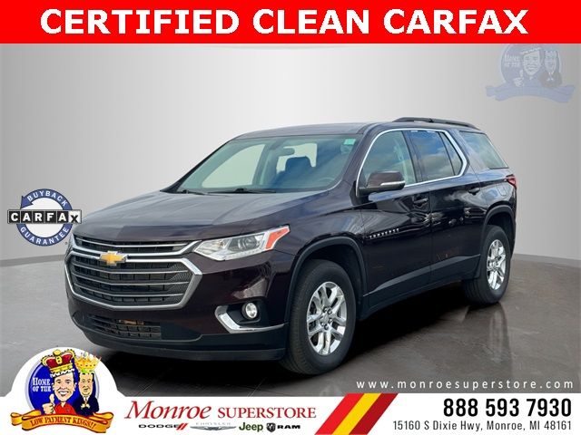 2021 Chevrolet Traverse LT Cloth